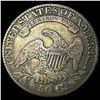 Image 2 : 1827 Capped Bust Half Dollar ABOUT  UNCIRCULATED