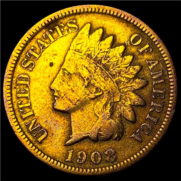 1908-S Indian Head Cent CLOSELY UNCIRCULATED