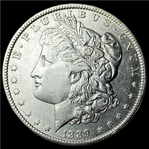1889-O Silver Morgan Dollar CHOICE AU