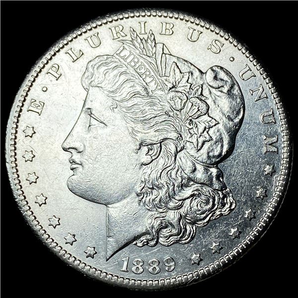 1889-S Silver Morgan Dollar UNCIRCULATED