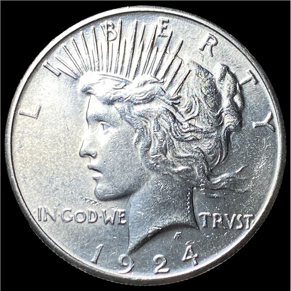 1924-S Silver Peace Dollar UNCIRCULATED