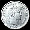 Image 1 : 1895 Silver Barber Dime CLOSELY UNCIRCULATED