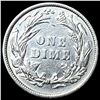 Image 2 : 1895 Silver Barber Dime CLOSELY UNCIRCULATED