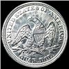 Image 2 : 1853 Arrows/Rays Seated Liberty Quarter  UNCIRCULATED