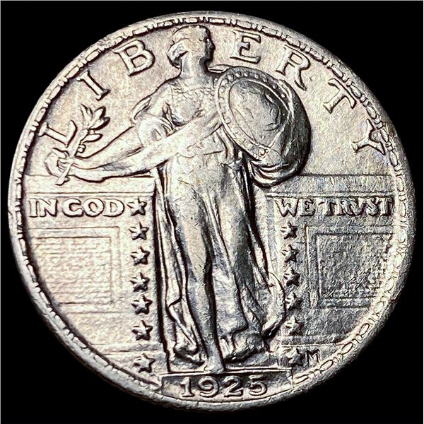 1925 Standing Liberty Quarter CLOSELY  UNCIRCULATED