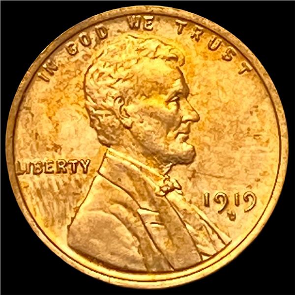 1919-D Lincoln Wheat Cent UNCIRCULATED