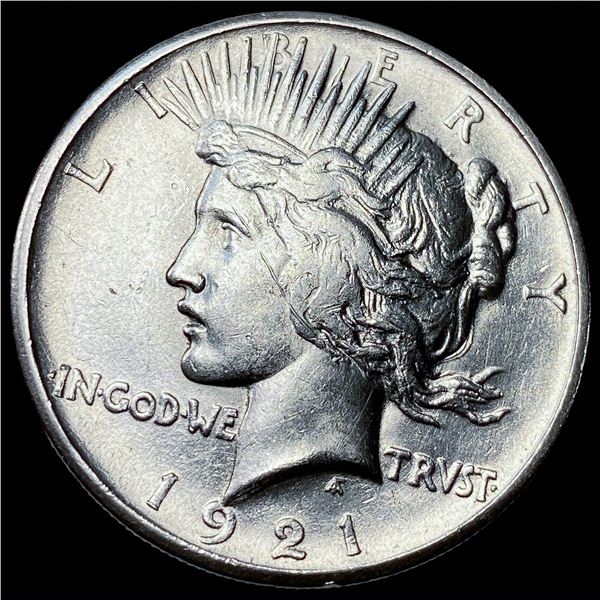 1921 Silver Peace Dollar UNCIRCULATED