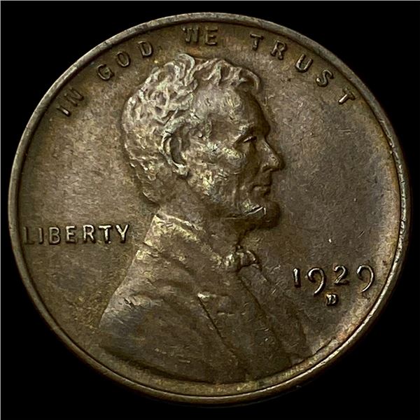 1929-D Lincoln Wheat Cent UNCIRCULATED