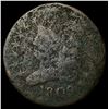 Image 1 : 1809 Classic Head Half Cent NICELY CIRCULATED