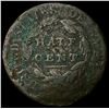 Image 2 : 1809 Classic Head Half Cent NICELY CIRCULATED