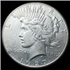 Image 1 : 1927 Silver Peace Dollar CLOSELY UNCIRCULATED