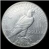 Image 2 : 1927 Silver Peace Dollar CLOSELY UNCIRCULATED