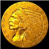 Image 1 : 1911 Indian Head Half Eagle $5 Gold CLOSELY  UNCIRCULATED