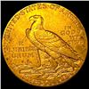 Image 2 : 1911 Indian Head Half Eagle $5 Gold CLOSELY  UNCIRCULATED
