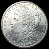 Image 1 : 1882-CC Silver Morgan Dollar UNCIRCULATED