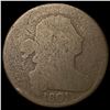 Image 1 : 1801 Draped Bust Large Cent NICELY CIRCULATED