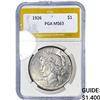 Image 1 : 1926 Silver Peace Dollar PGA MS63