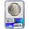 Image 2 : 1926 Silver Peace Dollar PGA MS63