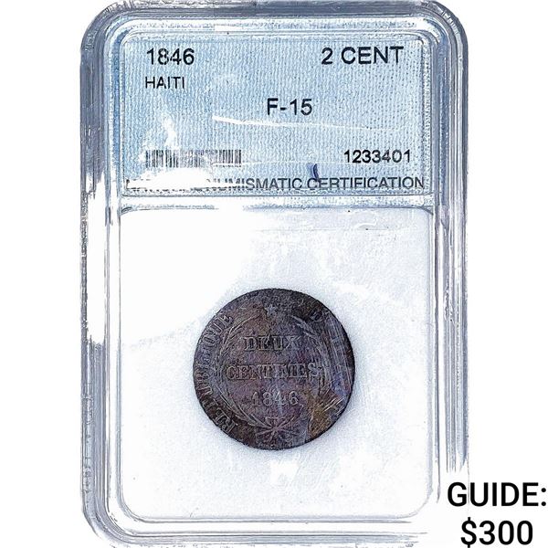 1846 2C Haiti NNC F15