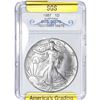 Image 1 : 1987 Silver Eagle SGS MS70