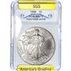 Image 1 : 1998 Silver Eagle SGS MS70