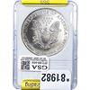 Image 2 : 1998 Silver Eagle SGS MS70