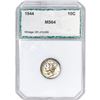 Image 1 : 1944 Mercury Silver Dime PCI MS64