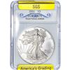 Image 1 : 2002 Silver Eagle SGS MS70