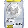 Image 2 : 2002 Silver Eagle SGS MS70