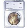 Image 1 : 1886 Morgan Silver Dollar SEGS MS66