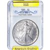 Image 1 : 1990 Silver Eagle SGS MS70