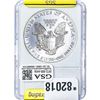 Image 2 : 1990 Silver Eagle SGS MS70