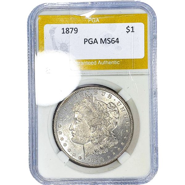 1879 Morgan Silver Dollar PGA MS64