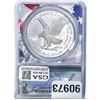 Image 2 : 2025 Silver Eagle ANACS MS70