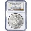 Image 1 : 2012-S Silver Eagle NGC MS70