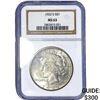 Image 1 : 1922-S Silver Peace Dollar NGC MS63