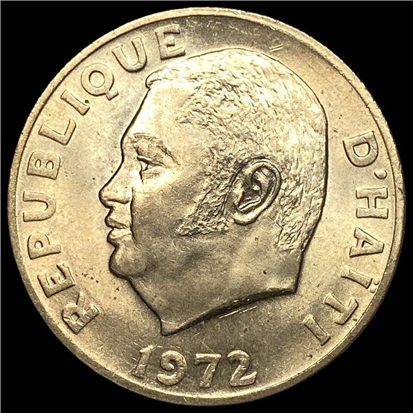 1972 Haiti 20 Centimes