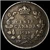 Image 2 : 1918 Canada 5 Cents