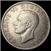 Image 1 : 1950 Great Britain Silver 1/2 Crown