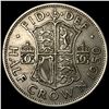 Image 2 : 1950 Great Britain Silver 1/2 Crown