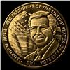 Image 1 : 2001 Liberia 10 Dollars George W Bush Proof