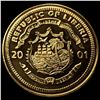 Image 2 : 2001 Liberia 10 Dollars George W Bush Proof