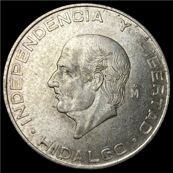 1956 Mexico Silver 5 Pesos