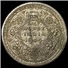 Image 2 : 1944 British-India Silver Half Rupee