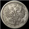 Image 2 : 1879 Russia Silver 15 Kopeks