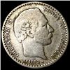 Image 1 : 1891 Denmark Silver 25 Ore
