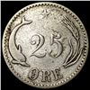 Image 2 : 1891 Denmark Silver 25 Ore