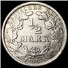 Image 1 : 1917F Germany Silver 1/2 Mark
