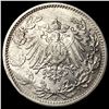 Image 2 : 1917F Germany Silver 1/2 Mark