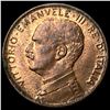 Image 1 : 1910 Italy Bronze 1 Centesimo